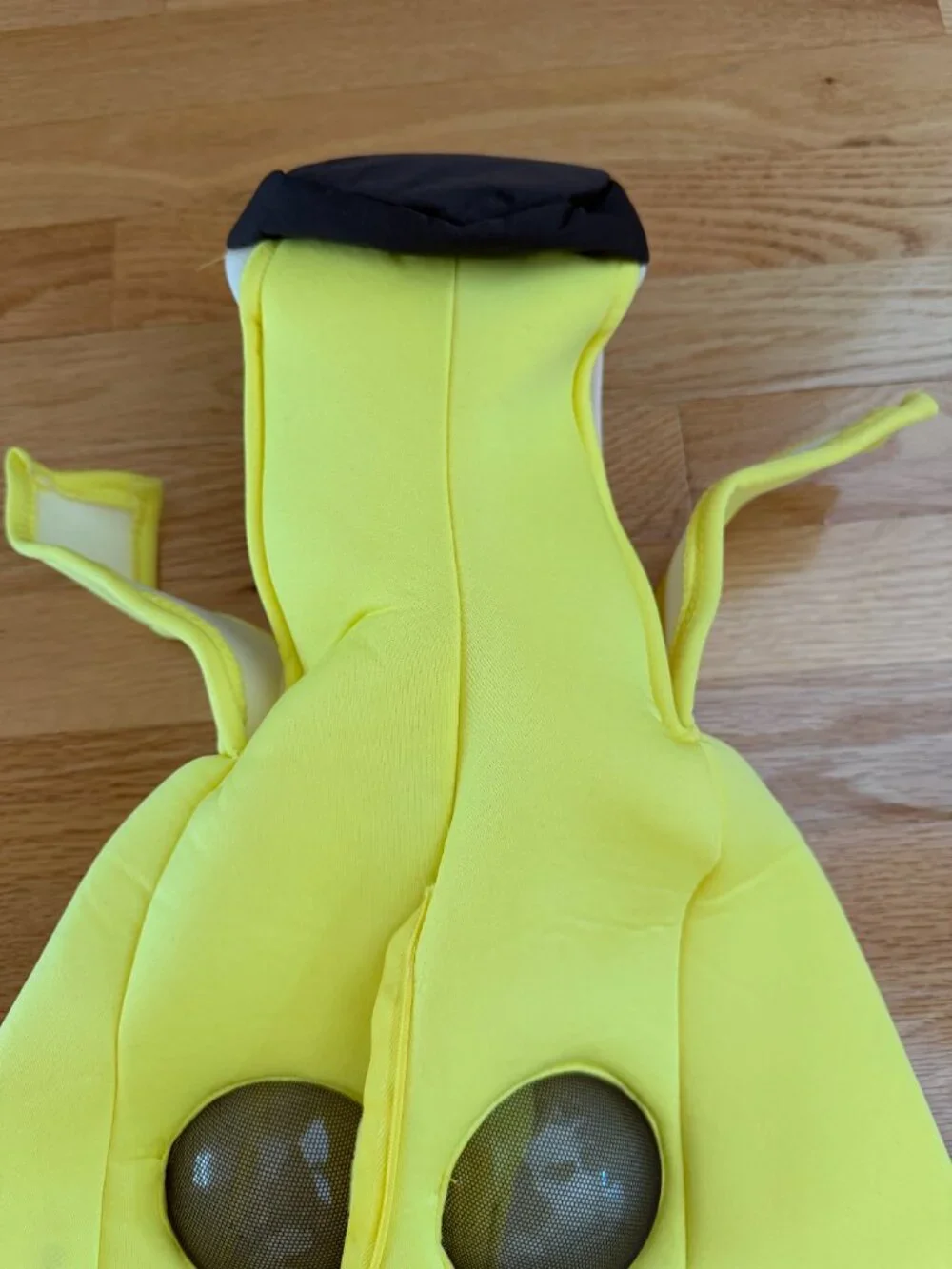 Fortnite Youth Peely Banana Costume Size Medium